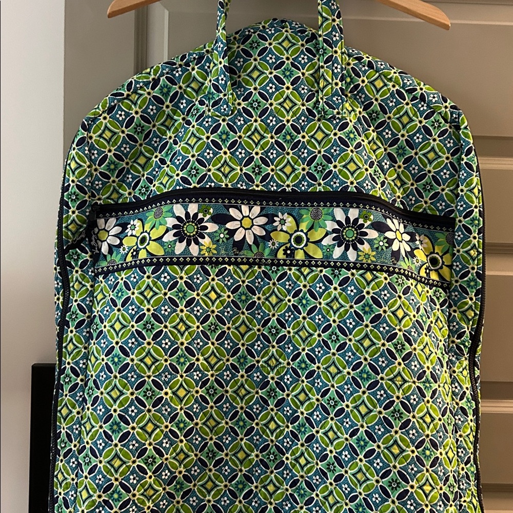 Vera Bradley Floral Patterned Garment Bag